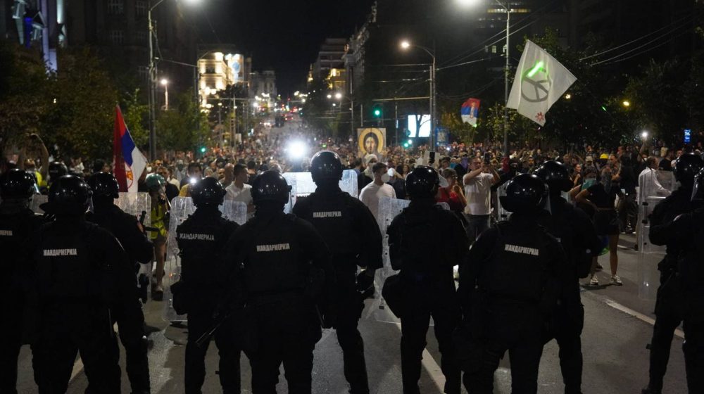 protest u Beogradu