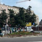 (FOTO) Šta se dešava u Pionirskom parku dok se uređuje prostor oko Skupštine? 1