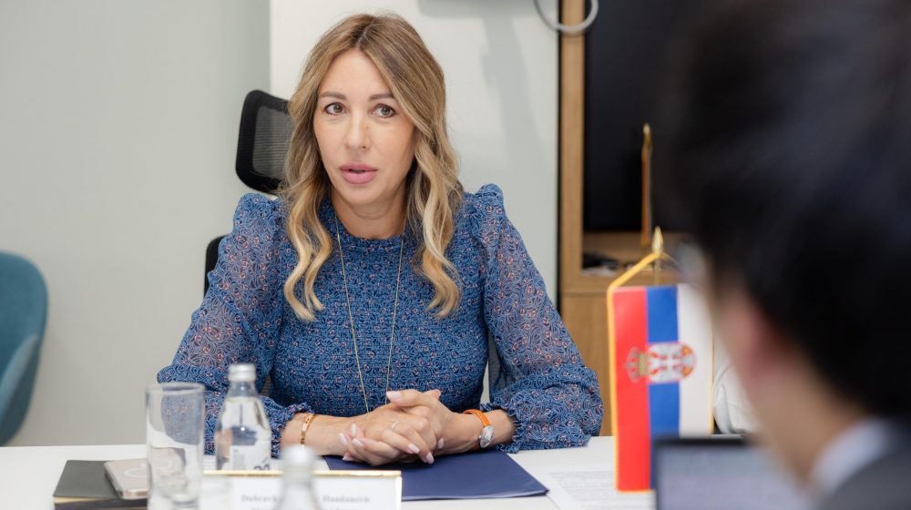 Dubravka Đedović Handanović, ministarka rudarstva i energetike