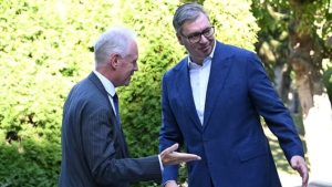 Vučić sa Kopmanom: Cilj Srbije je ubrzanje reformi 11