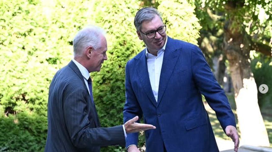 Sa Kopmanom o evropskom putu Srbije 1