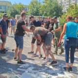 "Izgradnja crkve na Limanu samo paravan za zastrašivanje građana": Sagovornici Danasa o "ratu grafitima" u Novom Sadu 7