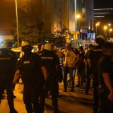 protest na Novom Beogradu