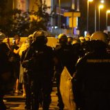 žandarmerija na protestu na Novom Beogradu