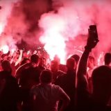 Novopazarci priredili doček za sugrađane puštene na slobodu (VIDEO) 13