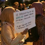 Novi Pazar: Protest ispred policije i kuće rektorke Državnog univerziteta 9