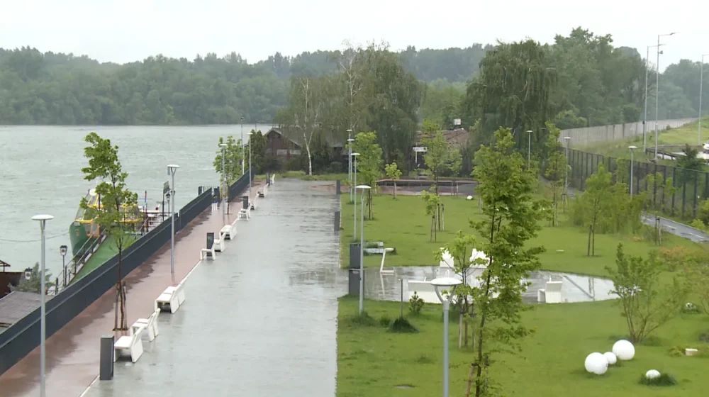 Đorđe Miketić: Nadstrešnica u sklopu Linijskog parka ispucala u izgradnji (VIDEO) 1