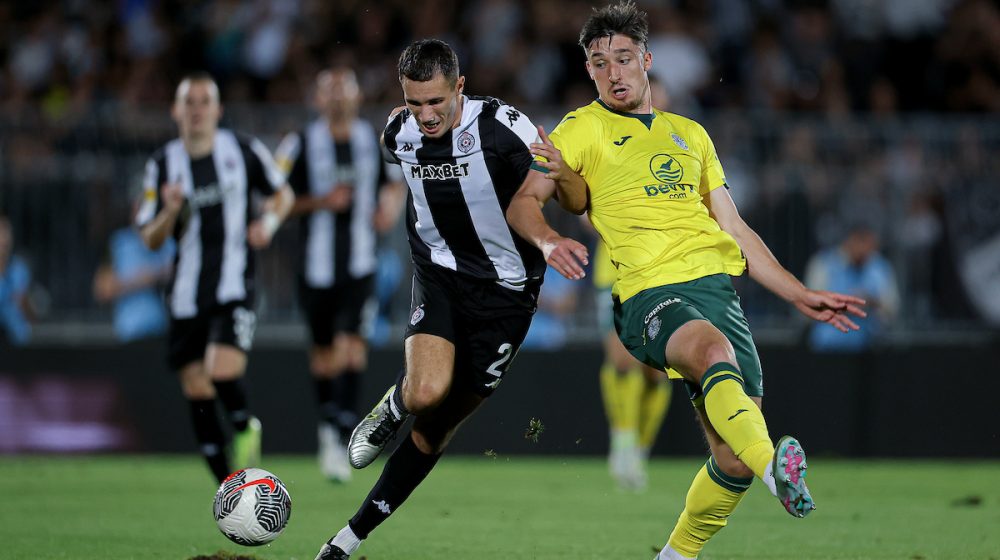 Isključenje Đurđevića skupo koštalo Partizan: Crno-beli će imati težak zadatak u Škotskoj ukoliko žele da idu dalje 1