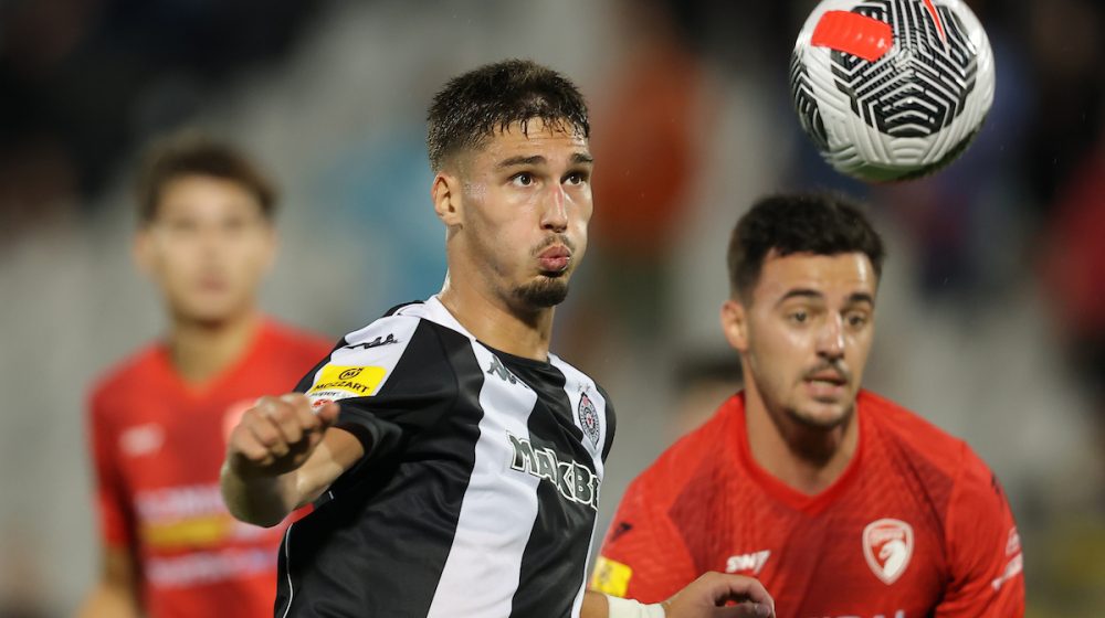 Partizan - Radnički 1923, Superliga Srbije