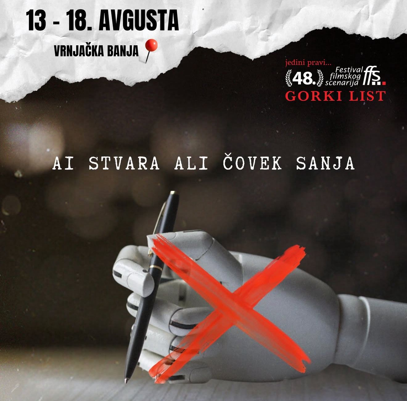 Organizatori Festivala filmskog scenarija odgovorili na kritike Udruženja scenarista Srbije 2