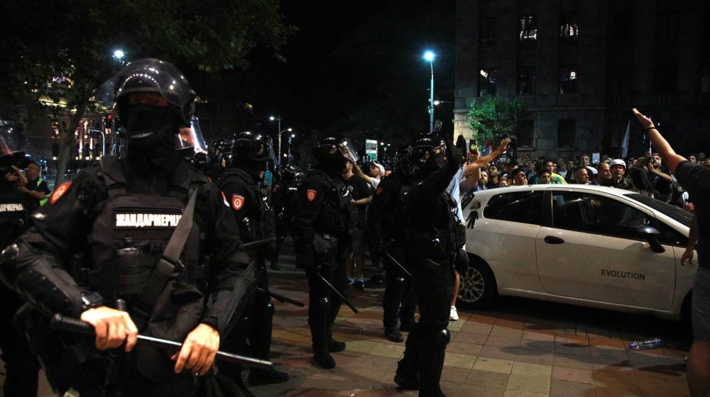 protest u Beogradu