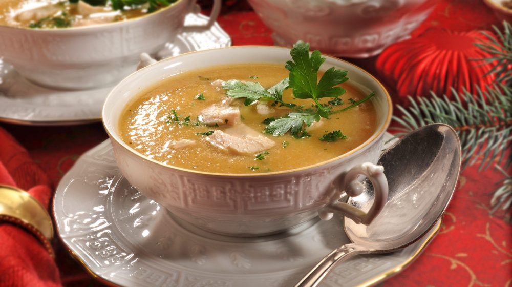 Recept za dimljenu pileću supu: Topao, aromatičan obrok 1