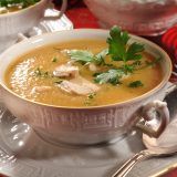 Recept za dimljenu pileću supu: Topao, aromatičan obrok 12