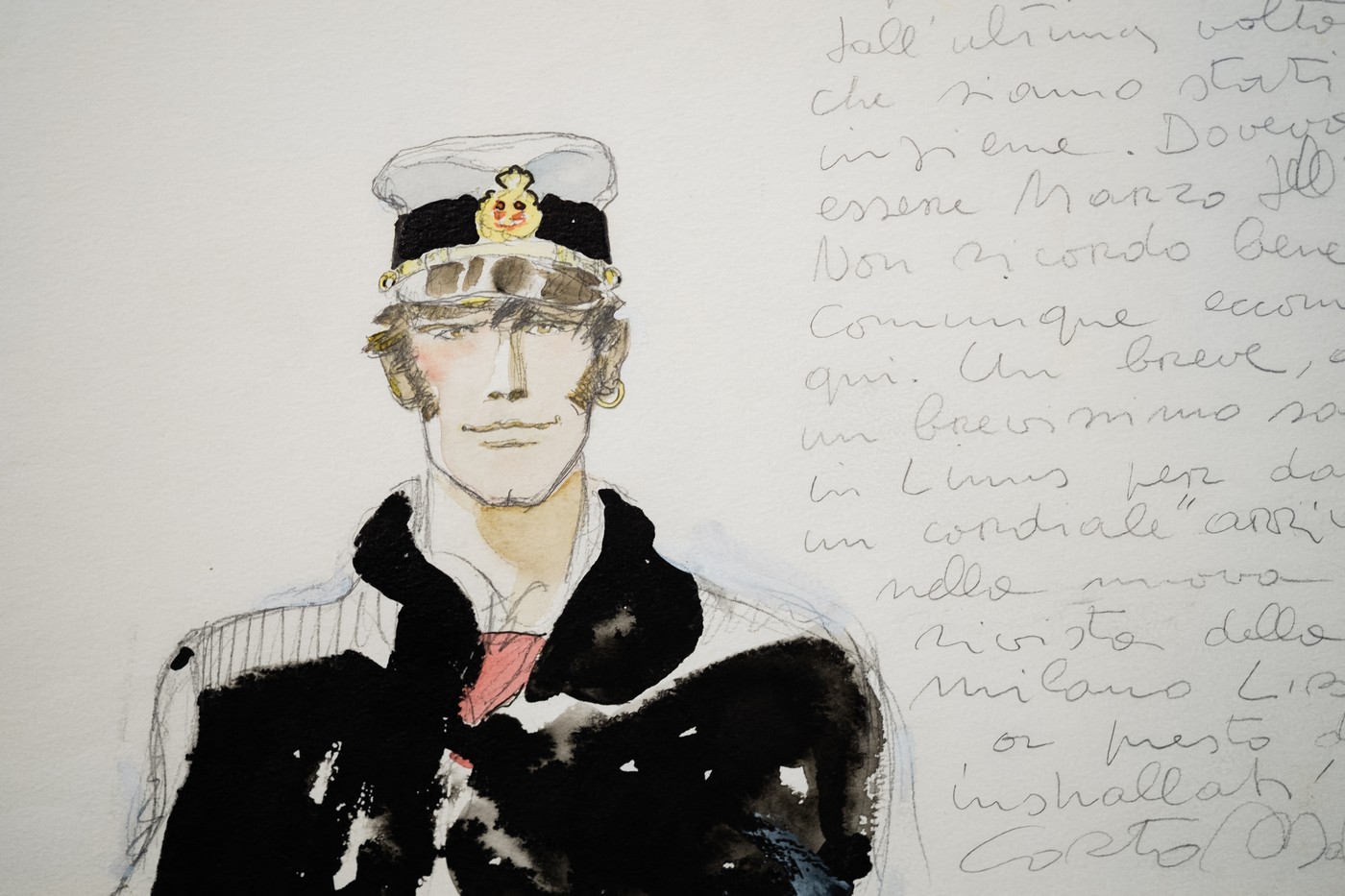 Trideset godina otkako je preminuo Hugo Prat, otac strip junaka Korta Maltezea 3