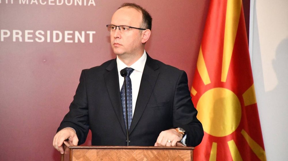 Afrim Gašim, predsednik parlamenta Severne Makedonije