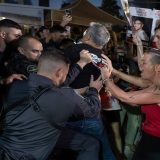 Antivladini protesti u Izraelu: Policija iskoristila vodene topove protiv demonstranata koji traže sporazum o kraju rata 4