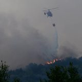 požar u Crnoj Gori