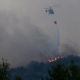 požar u Crnoj Gori