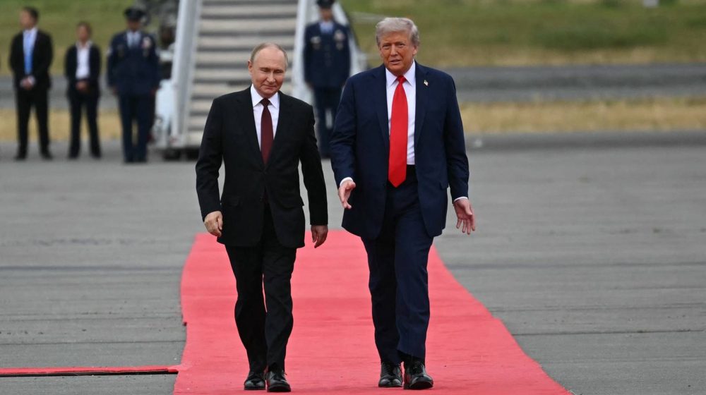 Vladimir Putin i Donald Trump