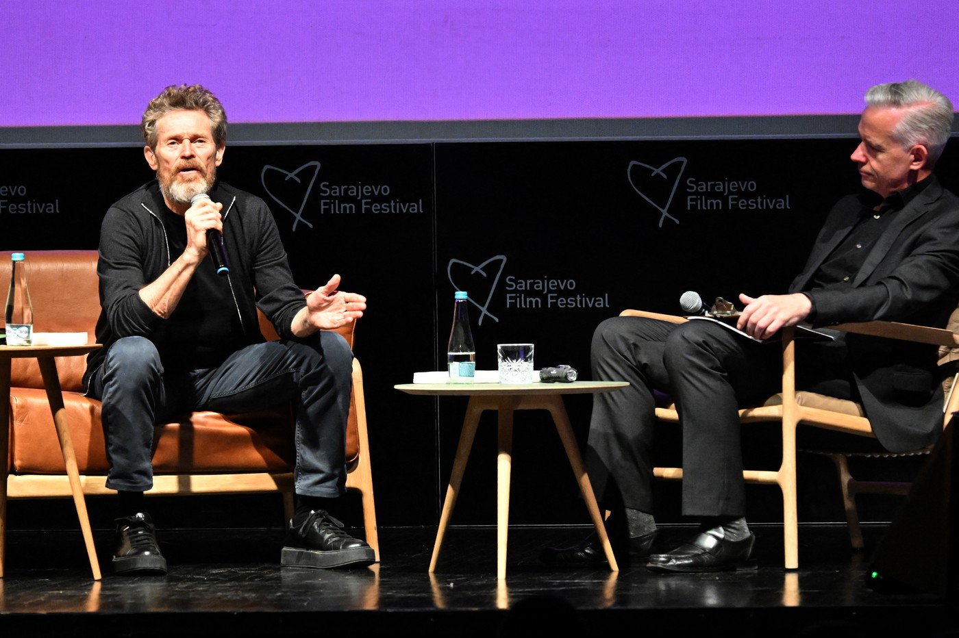 defo Bilo im je neprihvatljivo kako smo prikazali Isusa: Vilijem Defo na predavanju u Sarajevu o tajnama filmskog zanata 4