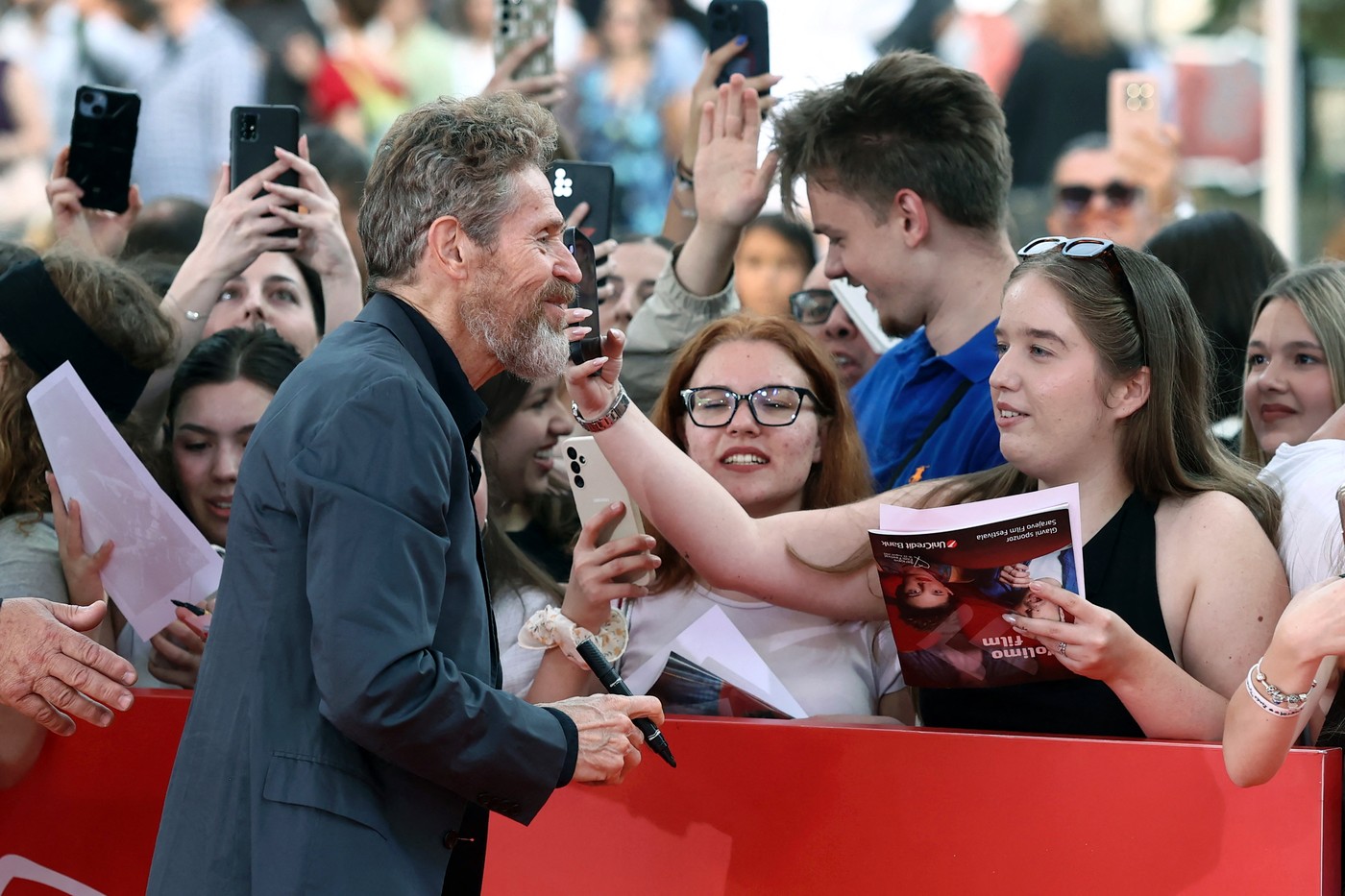 defo Bilo im je neprihvatljivo kako smo prikazali Isusa: Vilijem Defo na predavanju u Sarajevu o tajnama filmskog zanata 5