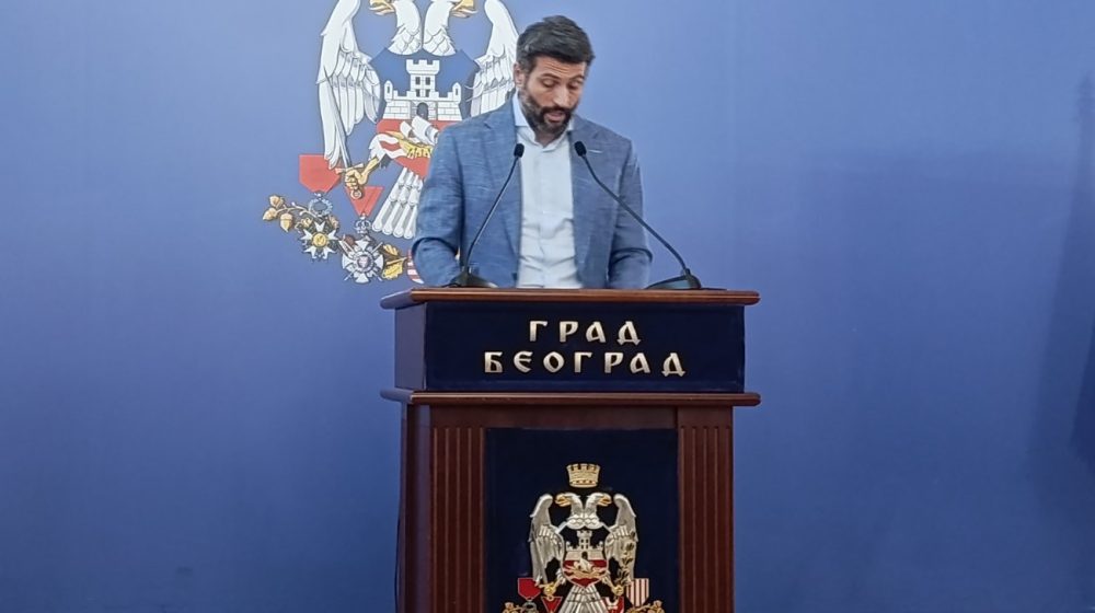 Šapić najavljuje Novi srpski most 1