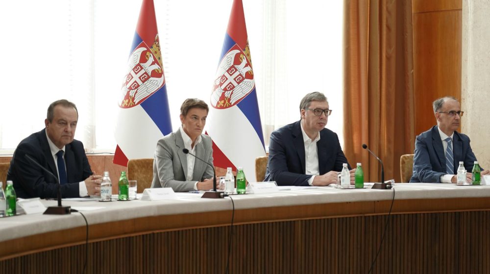 Završen Savet za nacionalnu bezbednost, bez izjava za medije 1