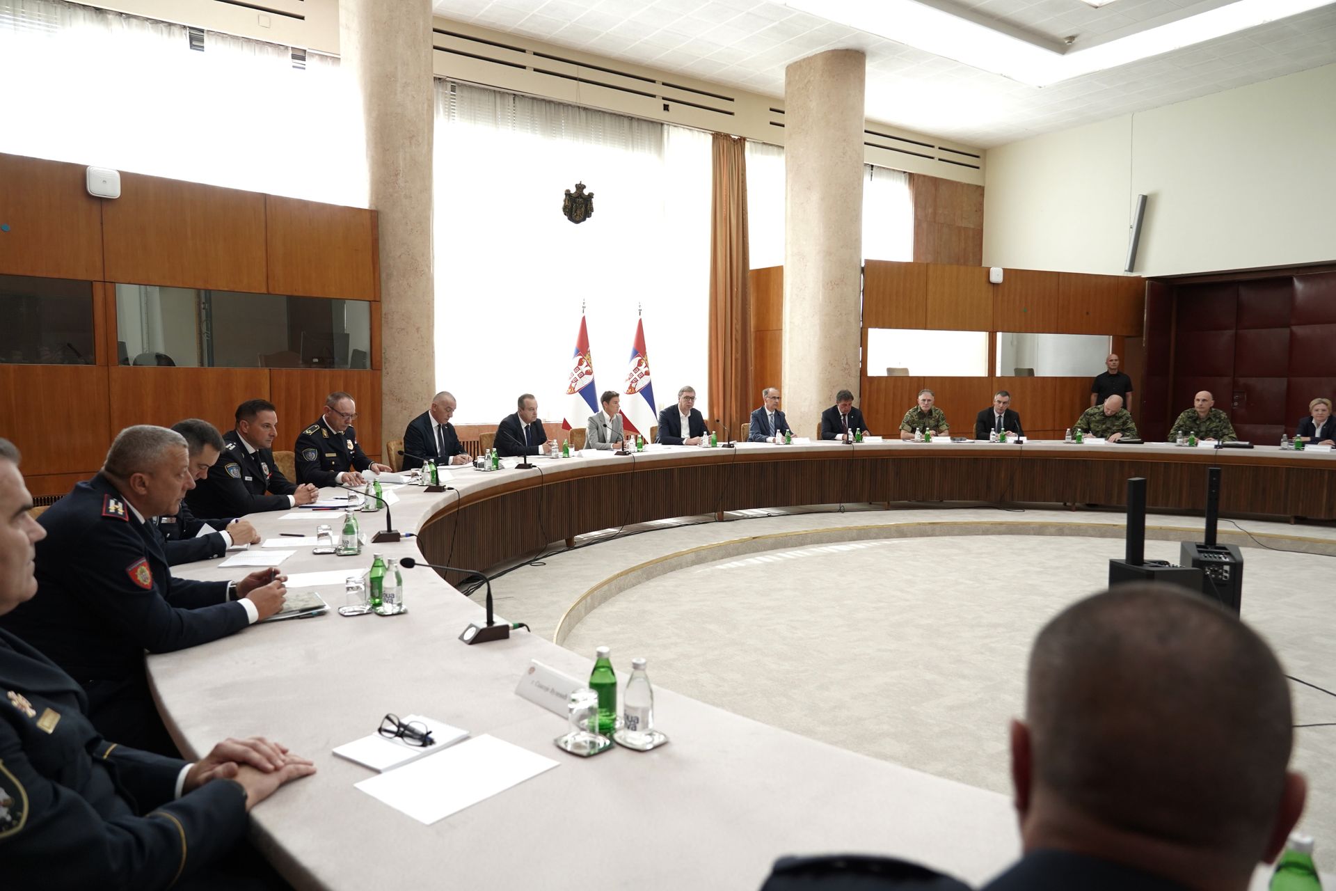 Završen Savet za nacionalnu bezbednost, bez izjava za medije 2