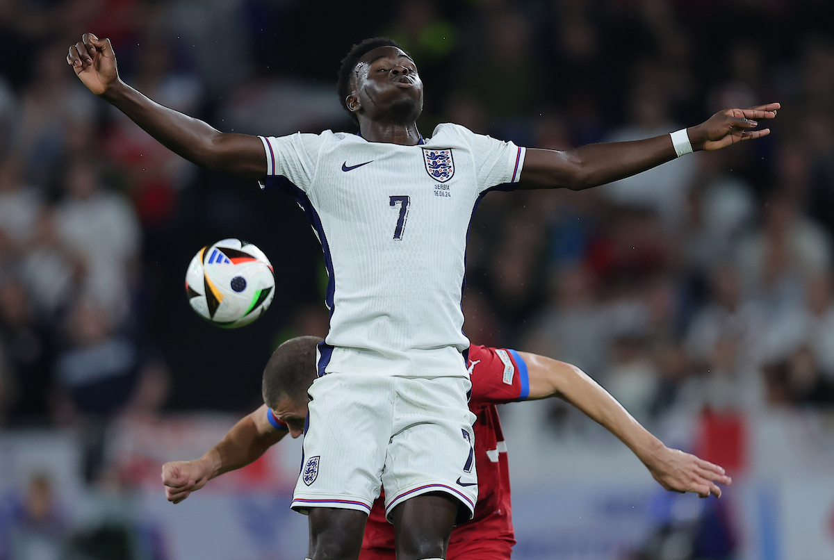 Povređen: Engleska protiv Srbije bez jedne od najvećih zvezda 2 Bukajo Saka, Engleska - Srbija