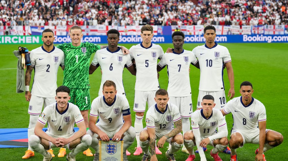 Fudbalska reprezentacija Engleske