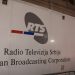 RTS Radio televizija Srbije Belgrade,,Serbia,-,June,28,,2018:,Rts,Logo,On,One