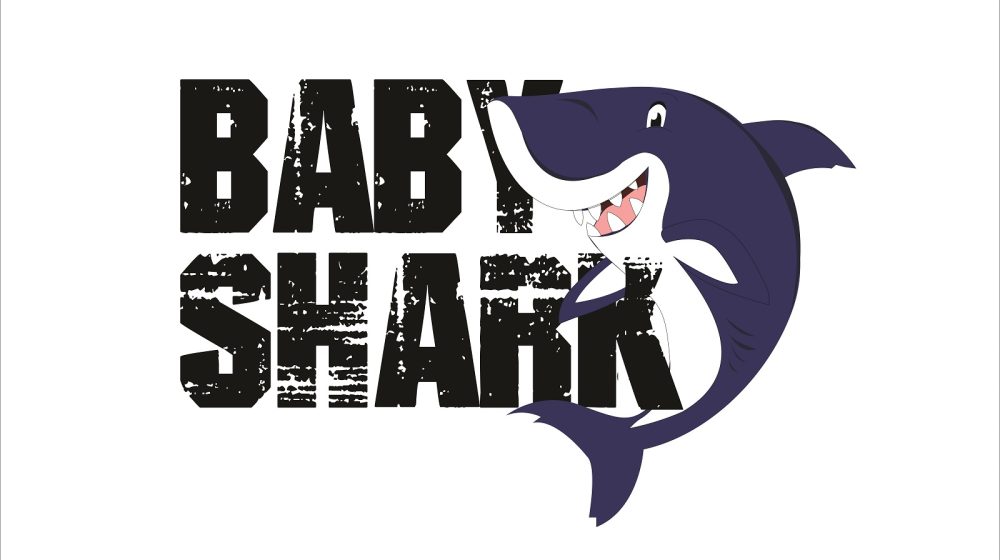 beba ajkula baby shark