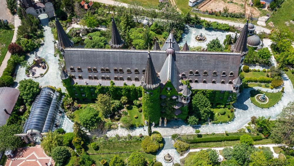 Zamak Ravadinovo, Bugarska