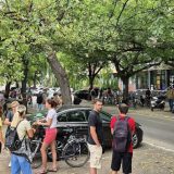 Nekoliko desetina ljudi na skupu ispred novosadskog suda - danas bez blokade 10