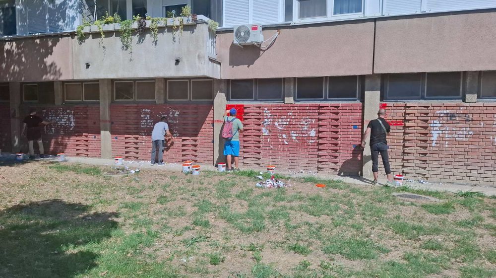 Građani novosadskog Limana: Današnja akcija SNS pokušaj uvođenja atmosfere straha 1