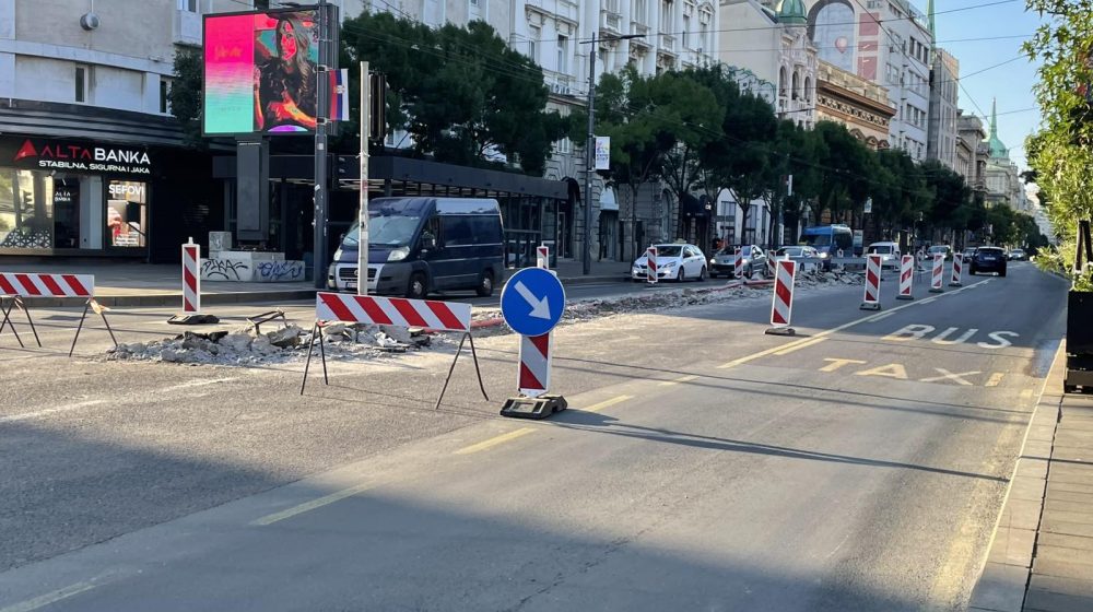 Od danas do 1. septembra izmene linija gradskog prevoza u centru Beograda 1