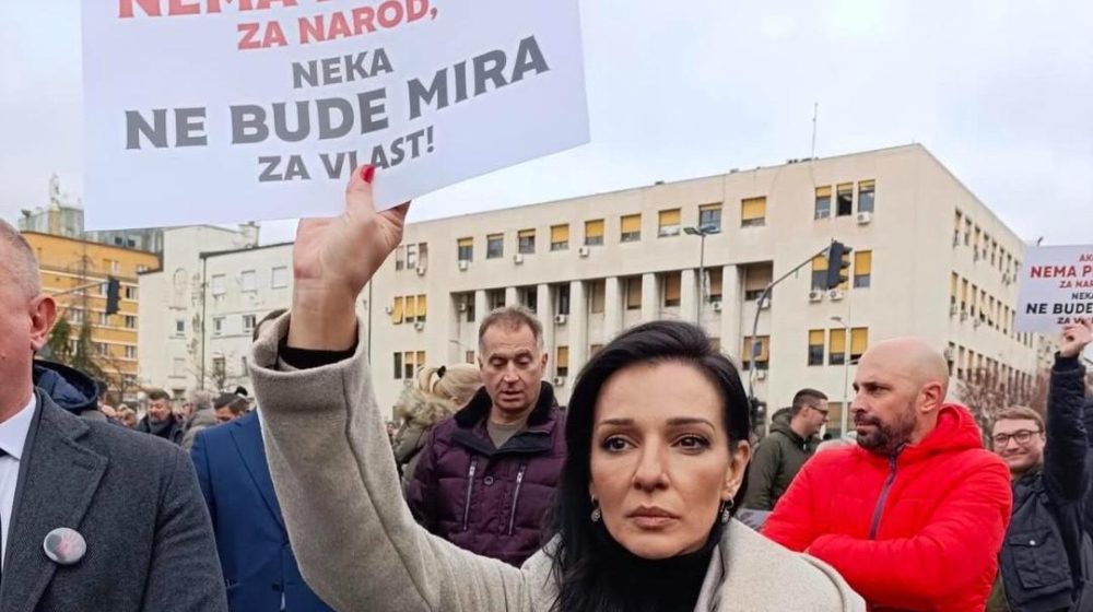 Marinika Tepić, autor Stranka slobode i pravde