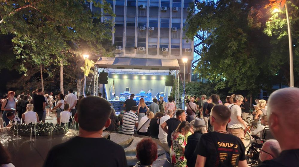 kampus, studenti, novi sad, komemoracija