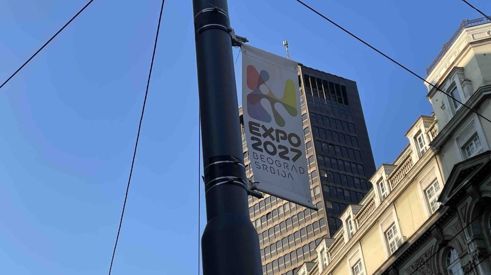 Trebalo bi prekinuti projekat EXPO 1