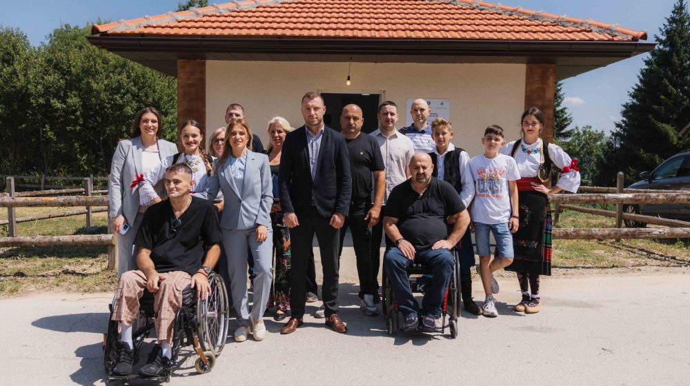 Na Goliji otvoren prvi turistički objekat namenjen osobama sa invaliditetom 1