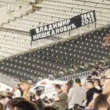 Navijači Partizana se oprostili od Vladimira Niškanovića, nedavno preminulog novinara Danasa (FOTO) 2