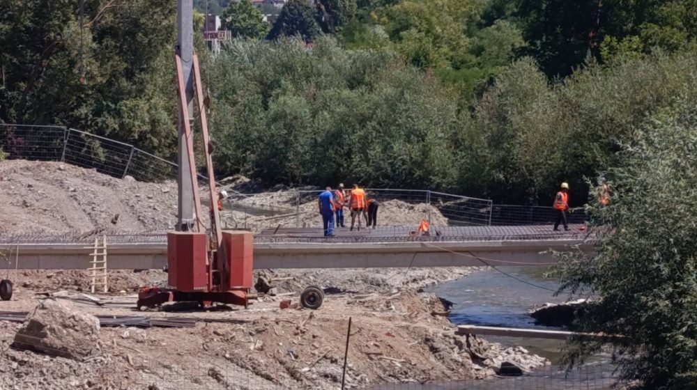 Pušten saobraćaj preko novog mosta na Ibru, između Severne i Južne Mitrovice 1