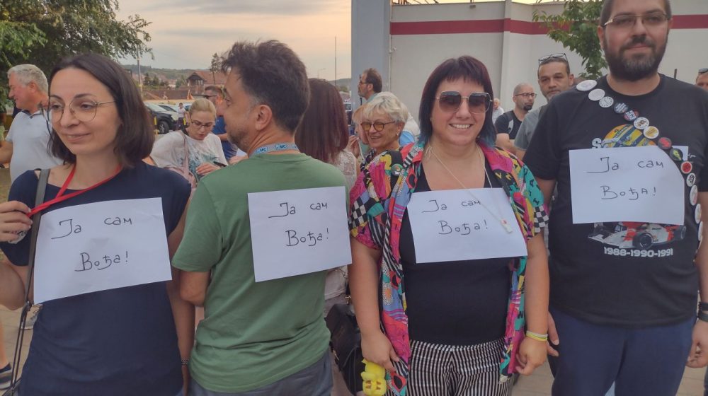 Ja sam vođa i niko nije sam: Protest podrške studentu Luki Stevanoviċu u Kragujevcu 1
