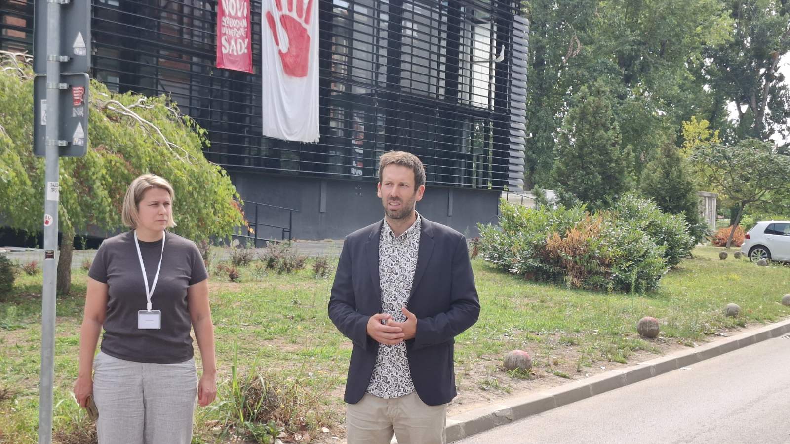 Blokada BioSensa u Novom Sadu: Zaposleni protiv nezakonitih imenovanja u Upravnom odboru 2