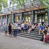 PSG: Skup podrške aktivistima koji su se usprotivili bezakonju i uništenju Novog Sada 2