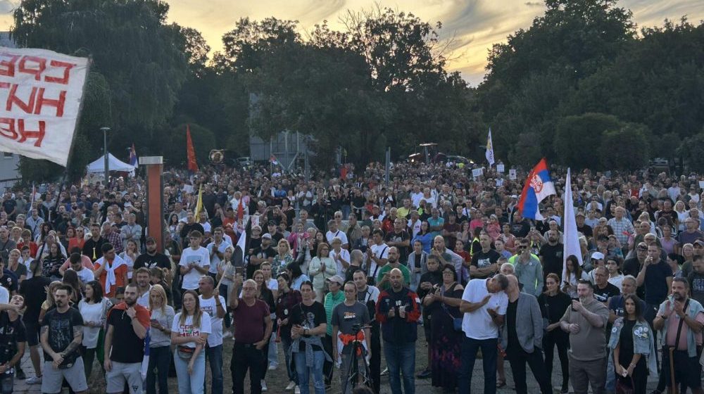 protest sremska mitrovica