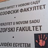 Studenti Filozofskog fakulteta u Novom Sadu: "Protest u holu zbog osvete uprave i ostanka bez budžetskih mesta" 7