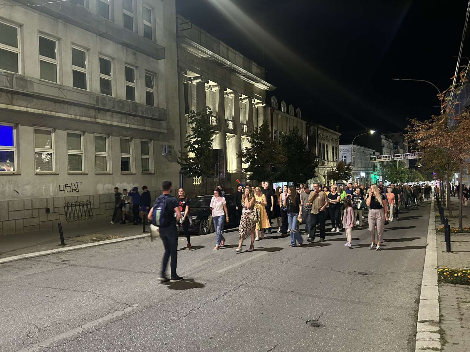 I Kragujevac se večeras solidarisao sa novosadskim studentima 2 I Kragujevac se večeras solidarisao sa novosadskim studentima 2