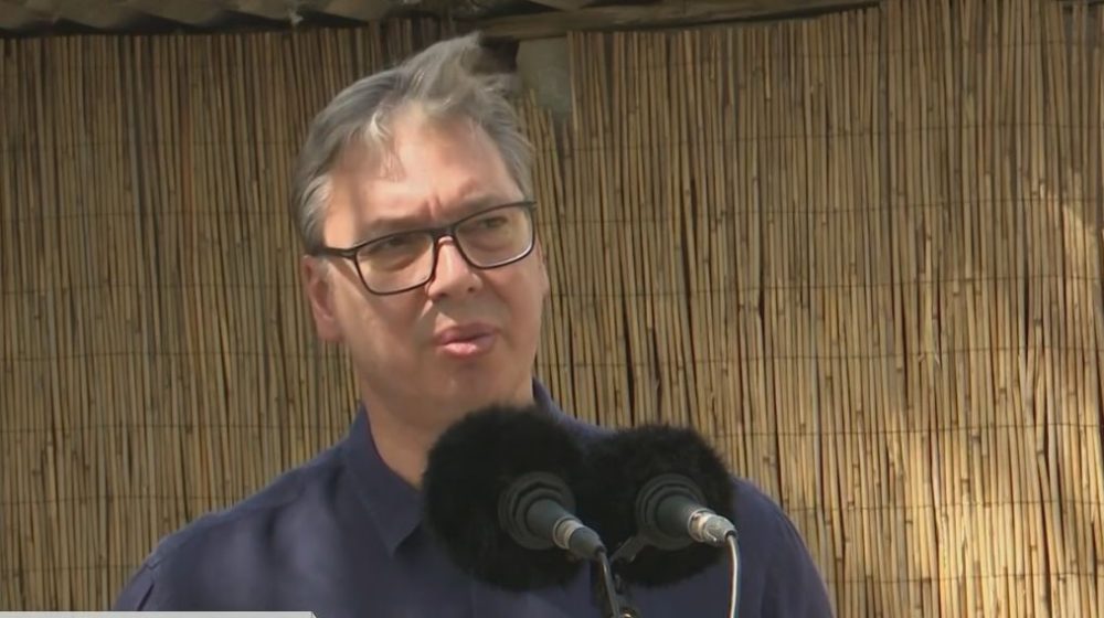 Vučić komentarisao najavu protesta 1. septembra 1