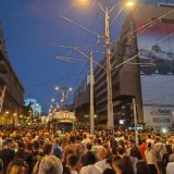 Sa šetnje srednjoškolaca poručeno: Umesto da bude stub društva prosveta je rob sadašnje vlasti 14